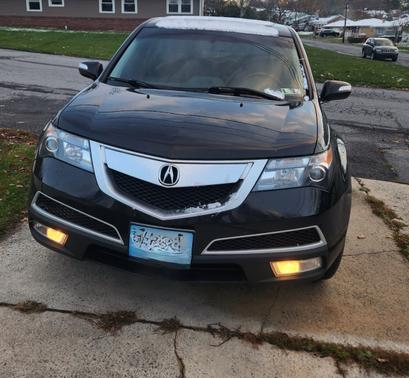 2012 Acura MDX 3.7L Technology