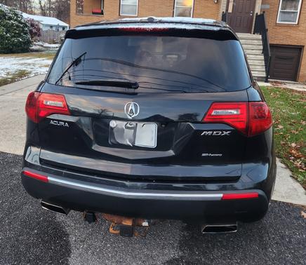 2012 Acura MDX 3.7L Technology