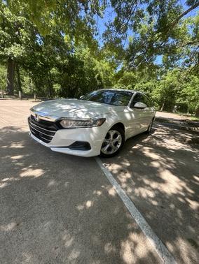 White 2021 Honda Accord LX 1.5T