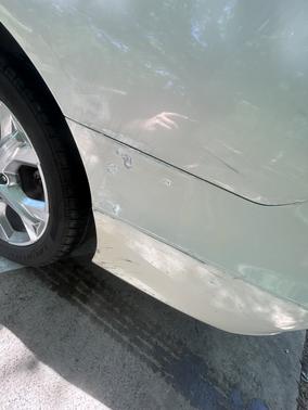 White 2021 Honda Accord LX 1.5T