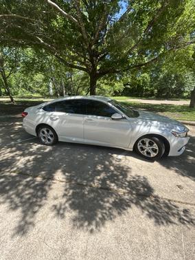 White 2021 Honda Accord LX 1.5T