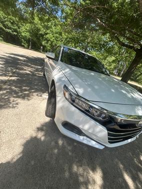 White 2021 Honda Accord LX 1.5T