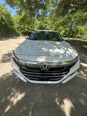White 2021 Honda Accord LX 1.5T