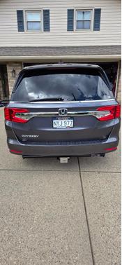 Silver 2019 Honda Odyssey EX