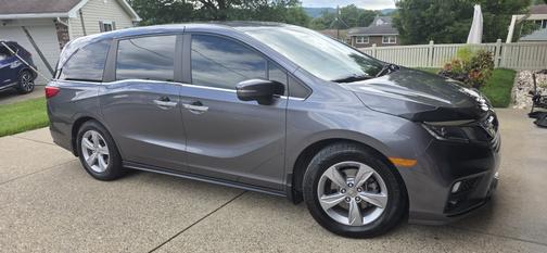 Silver 2019 Honda Odyssey EX