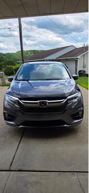 Silver 2019 Honda Odyssey EX