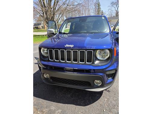 2021 Jeep Renegade Islander
