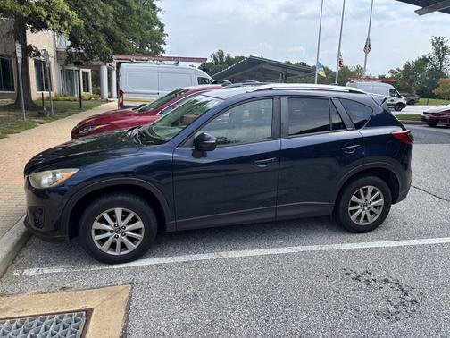 Blue 2015 Mazda CX-5 Touring
