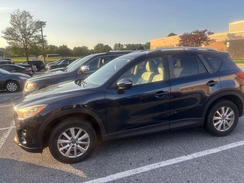 Blue 2015 Mazda CX-5 Touring