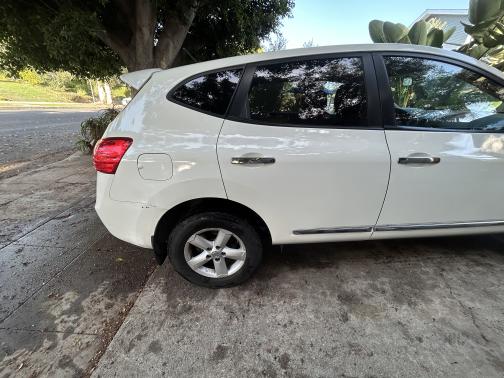 2012 Nissan Rogue S