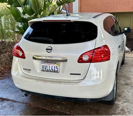 2012 Nissan Rogue S