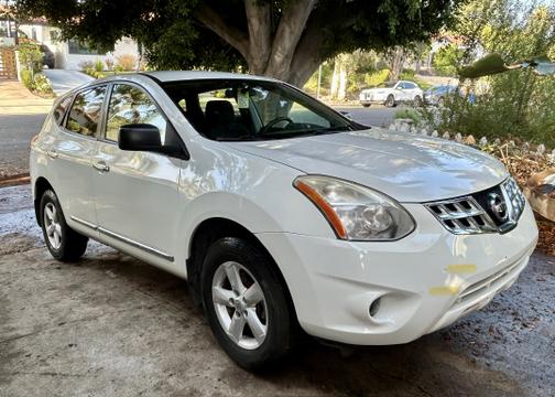 2012 Nissan Rogue S