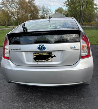 Silver 2014 Toyota Prius Two