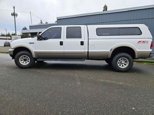 2003 Ford F-250 Lariat Crew Cab Super Duty