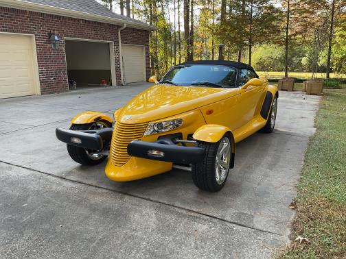 2000 Plymouth Prowler Base