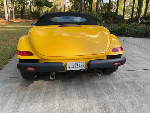 2000 Plymouth Prowler Base