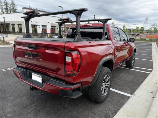 Red 2023 GMC Canyon AT4