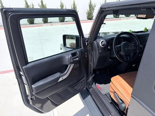 Gray 2016 Jeep Wrangler Sahara