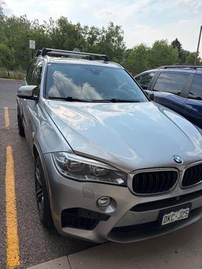 Gray 2017 BMW X5 M Base
