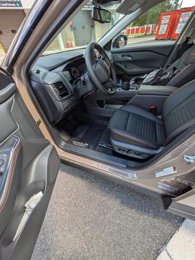 Brown 2026 Nissan Rogue Rock Creek