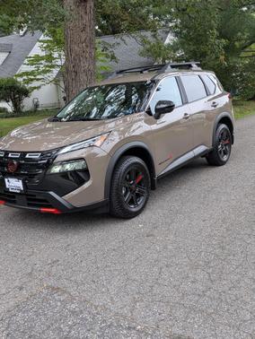 Brown 2026 Nissan Rogue Rock Creek