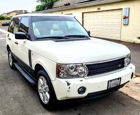 2007 Land Rover Range Rover HSE