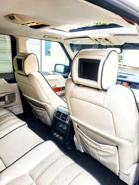 2007 Land Rover Range Rover HSE