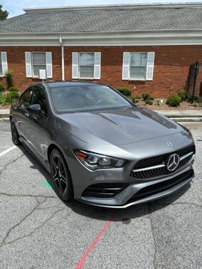 Gray 2022 Mercedes-Benz CLA 250 Base