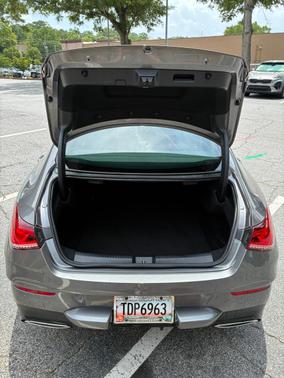 Gray 2022 Mercedes-Benz CLA 250 Base