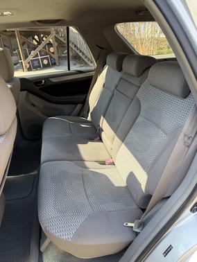 Silver 2008 Toyota 4Runner SR5