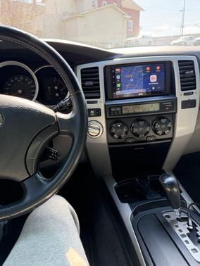 Silver 2008 Toyota 4Runner SR5