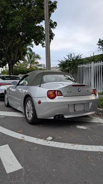 2003 BMW Z4 2.5i Roadster