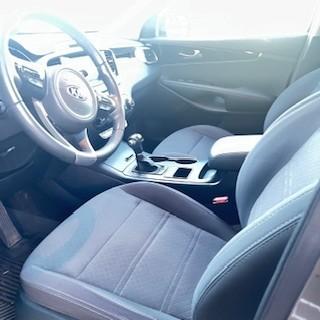 Gray 2017 Kia Sorento LX