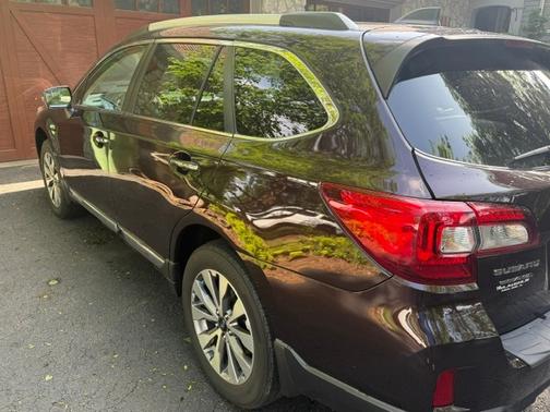 Brown 2017 Subaru Outback 2.5i Touring