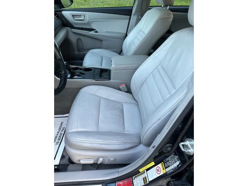 Blue 2016 Toyota Camry XLE