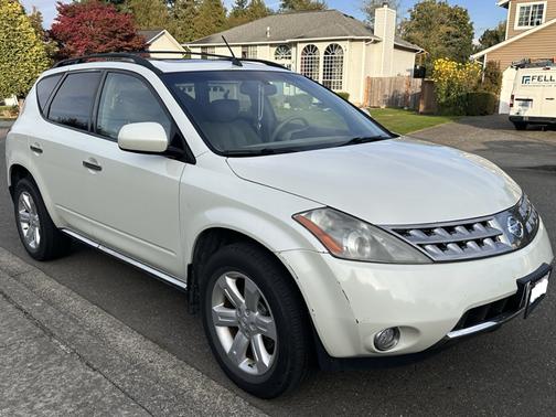 2006 Nissan Murano SL