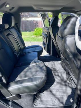 Blue 2013 RAM 1500 Laramie