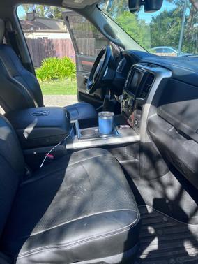 Blue 2013 RAM 1500 Laramie