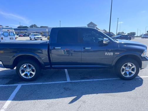 Blue 2013 RAM 1500 Laramie