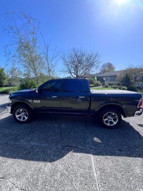 Blue 2013 RAM 1500 Laramie