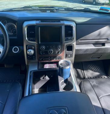 Blue 2013 RAM 1500 Laramie