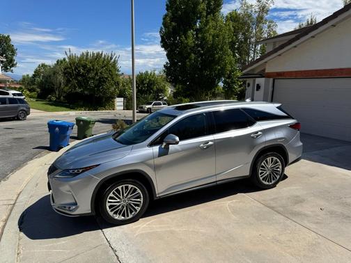 Silver 2022 Lexus RX 350L Luxury