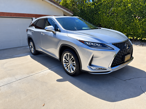 Silver 2022 Lexus RX 350L Luxury