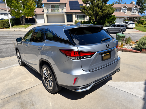 Silver 2022 Lexus RX 350L Luxury