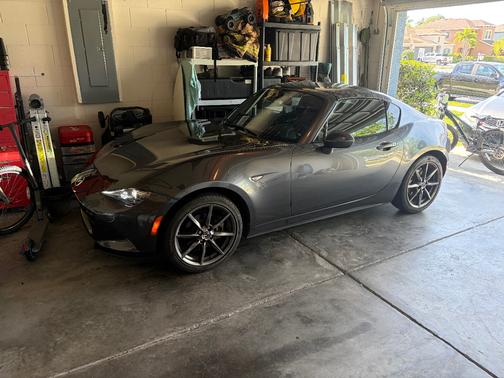 Gray 2018 Mazda MX-5 Miata RF Grand Touring