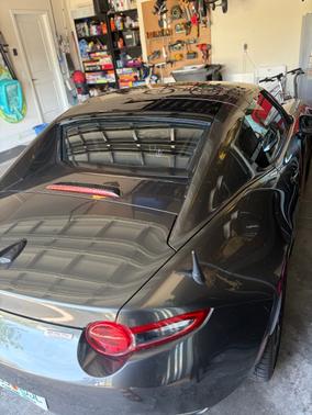Gray 2018 Mazda MX-5 Miata RF Grand Touring