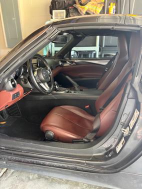 Gray 2018 Mazda MX-5 Miata RF Grand Touring