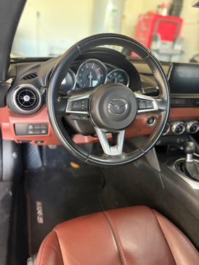 Gray 2018 Mazda MX-5 Miata RF Grand Touring