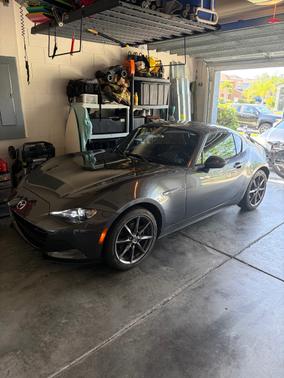 Gray 2018 Mazda MX-5 Miata RF Grand Touring