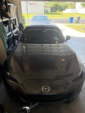 Gray 2018 Mazda MX-5 Miata RF Grand Touring